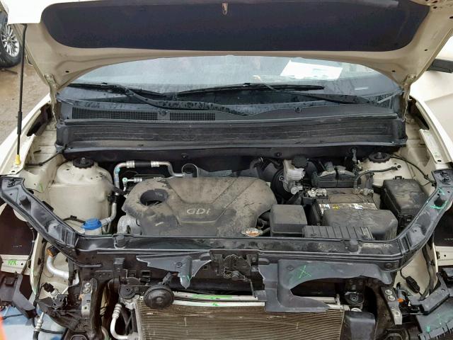 KNDJT2A51D7499938 - 2013 KIA SOUL WHITE photo 7