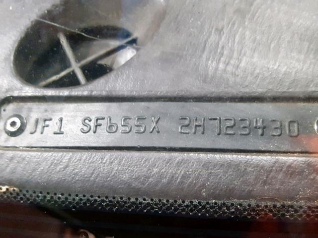 JF1SF655X2H723430 - 2002 SUBARU FORESTER S Yaşıl foto 10