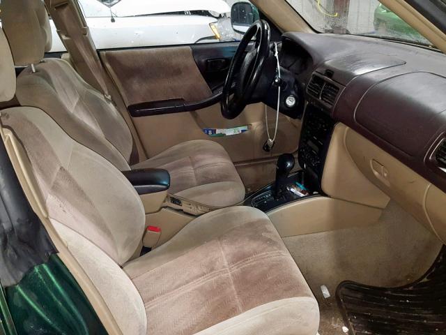 JF1SF655X2H723430 - 2002 SUBARU FORESTER S Yaşıl foto 5