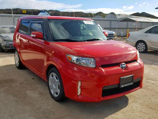 JTLZE4FE0DJ048623 - 2013 TOYOTA SCION XB 红色 照片 1