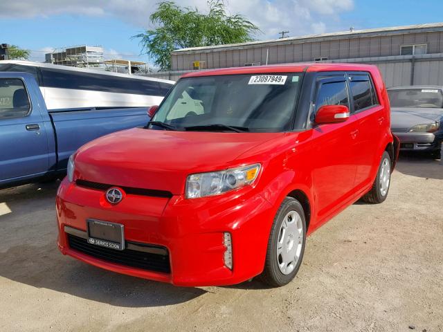 JTLZE4FE0DJ048623 - 2013 TOYOTA SCION XB 红色 照片 2