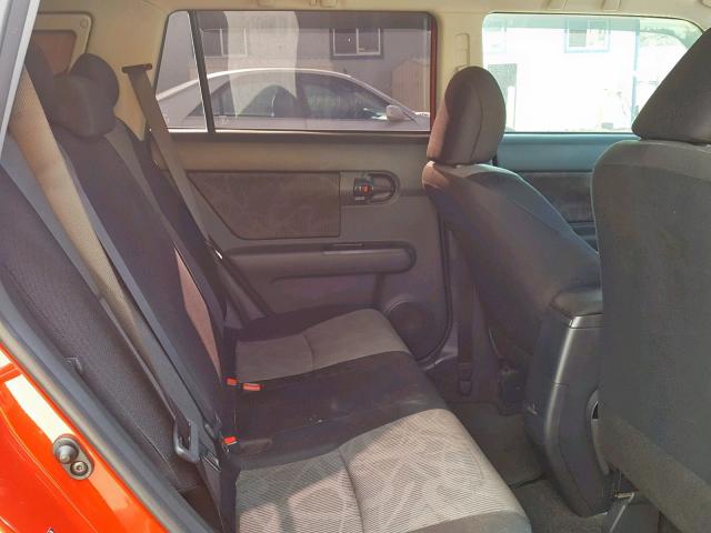 JTLZE4FE0DJ048623 - 2013 TOYOTA SCION XB 红色 照片 6