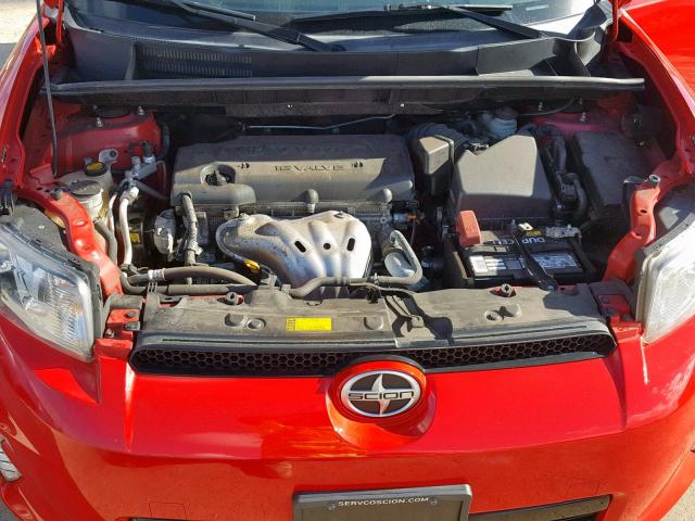 JTLZE4FE0DJ048623 - 2013 TOYOTA SCION XB 红色 照片 7