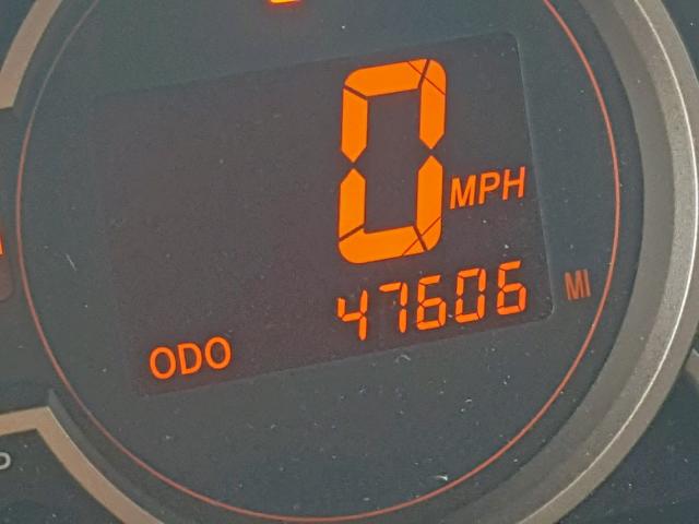 JTLZE4FE0DJ048623 - 2013 TOYOTA SCION XB 红色 照片 8