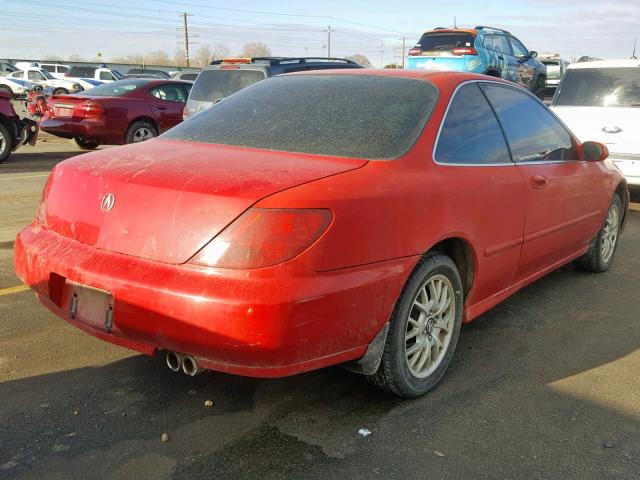 19UYA2259XL012758 - 1999 ACURA 3.0CL RED photo 4