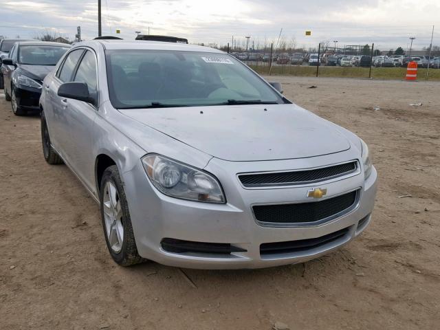 1G1ZA5E04A4104200 - 2010 CHEVROLET MALIBU LS SILVER photo 1