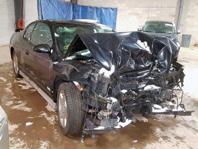 2G1WL16C069168219 - 2006 CHEVROLET MONTE CARL 黑色 照片 1