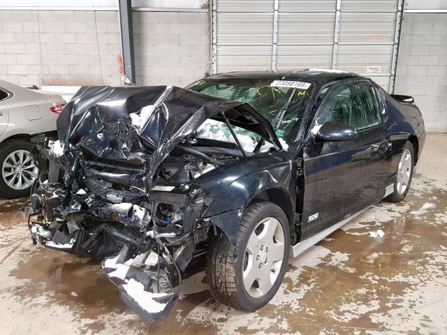 2G1WL16C069168219 - 2006 CHEVROLET MONTE CARL 黑色 照片 2