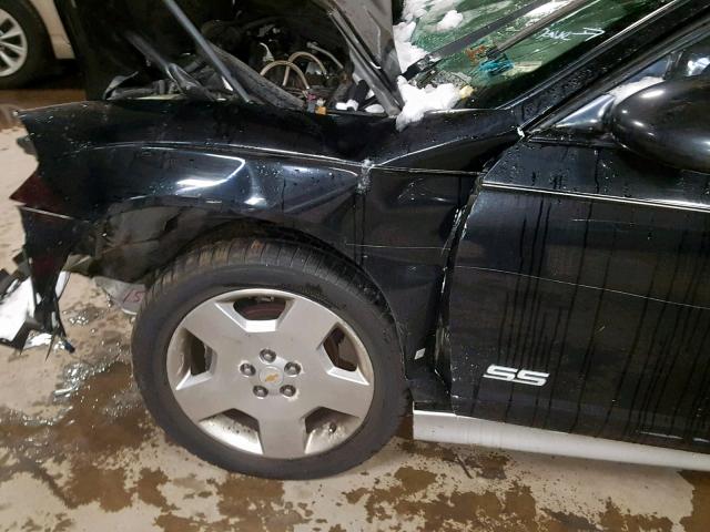 2G1WL16C069168219 - 2006 CHEVROLET MONTE CARL 黑色 照片 9