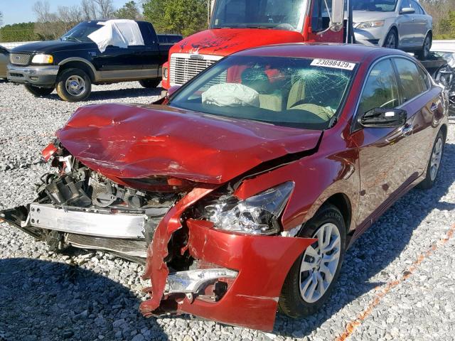 1N4AL3AP7DC915298 - 2013 NISSAN ALTIMA 2.5 红色 照片 2