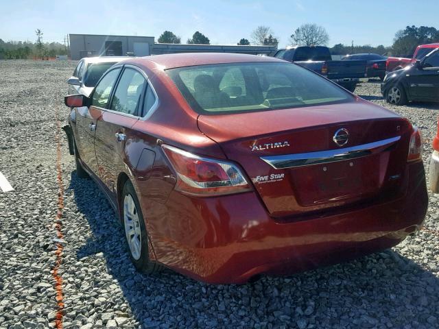 1N4AL3AP7DC915298 - 2013 NISSAN ALTIMA 2.5 红色 照片 3