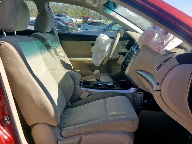 1N4AL3AP7DC915298 - 2013 NISSAN ALTIMA 2.5 红色 照片 5