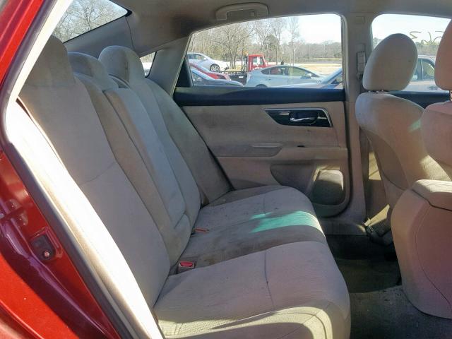 1N4AL3AP7DC915298 - 2013 NISSAN ALTIMA 2.5 红色 照片 6