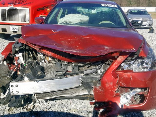 1N4AL3AP7DC915298 - 2013 NISSAN ALTIMA 2.5 红色 照片 9