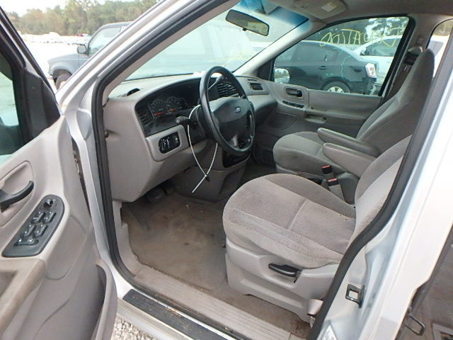 2FMZA50462BA40309 - 2002 FORD WINDSTAR L SILVER photo 9