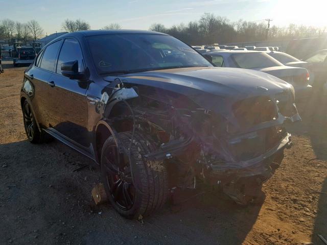 5YMGZ0C56CLK14772 - 2012 BMW X6 M BLACK photo 1