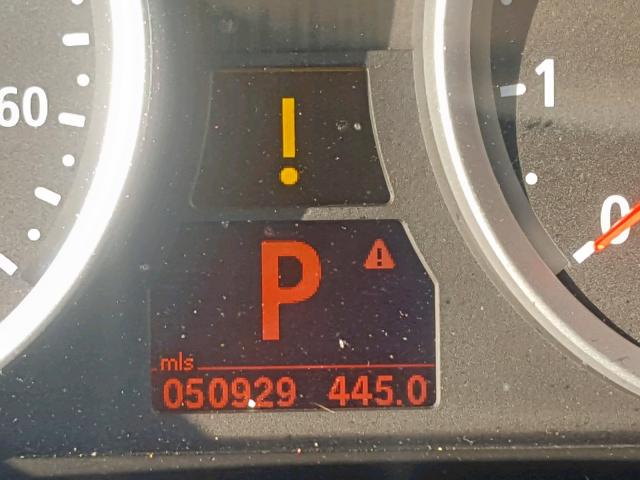 5YMGZ0C56CLK14772 - 2012 BMW X6 M BLACK photo 8