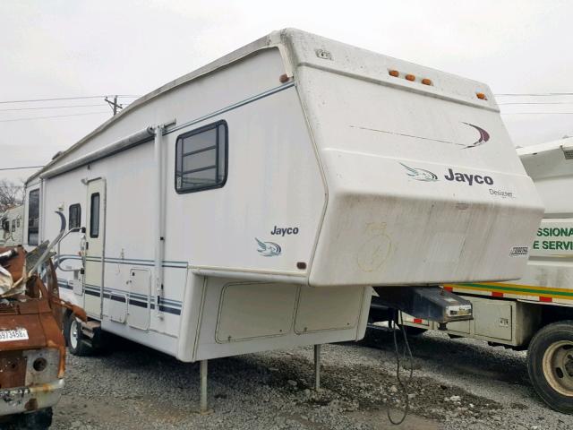 1UJCJ02R8W1KR0075 - 1998 JAYCO TRVL TRL WHITE photo 1