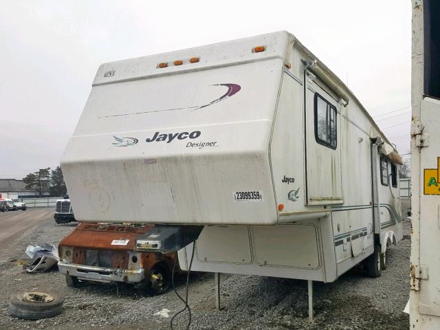 1UJCJ02R8W1KR0075 - 1998 JAYCO TRVL TRL WHITE photo 2