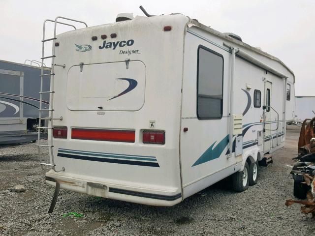 1UJCJ02R8W1KR0075 - 1998 JAYCO TRVL TRL WHITE photo 4