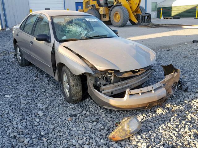 1G1JF52F137320952 - 2003 CHEVROLET CAVALIER L TAN photo 1