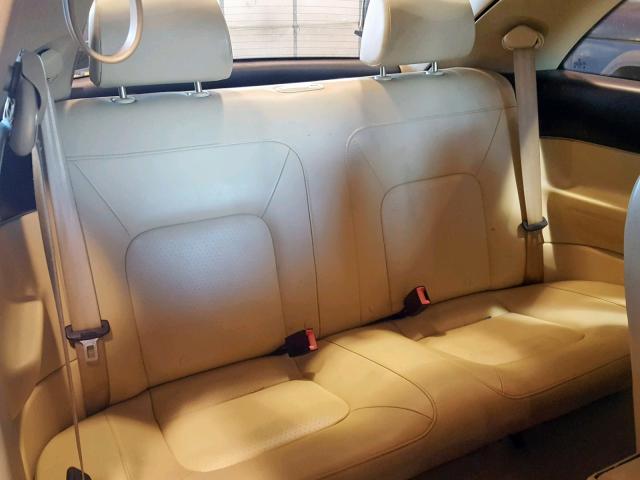 3VWPW31C38M525194 - 2008 VOLKSWAGEN NEW BEETLE Bənövşəyi foto 6