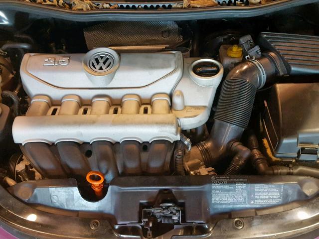 3VWPW31C38M525194 - 2008 VOLKSWAGEN NEW BEETLE Bənövşəyi foto 7