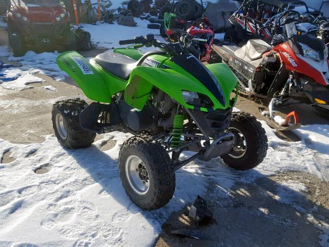 JKASV6A174B509978 - 2004 KAWASAKI KSV700 GREEN photo 1