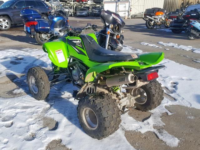 JKASV6A174B509978 - 2004 KAWASAKI KSV700 GREEN photo 3