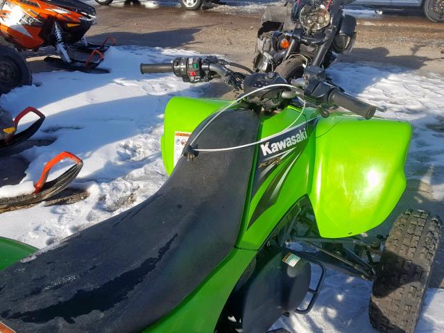 JKASV6A174B509978 - 2004 KAWASAKI KSV700 GREEN photo 5