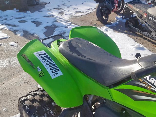 JKASV6A174B509978 - 2004 KAWASAKI KSV700 GREEN photo 6