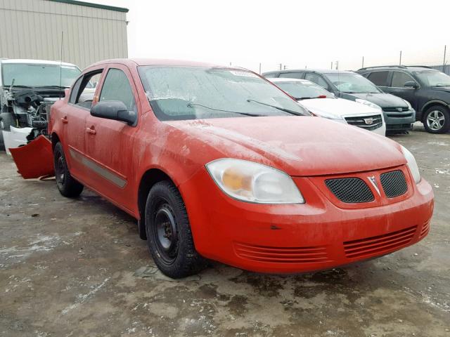 1G2AJ55FX67649580 - 2006 PONTIAC PURSUIT RED photo 1