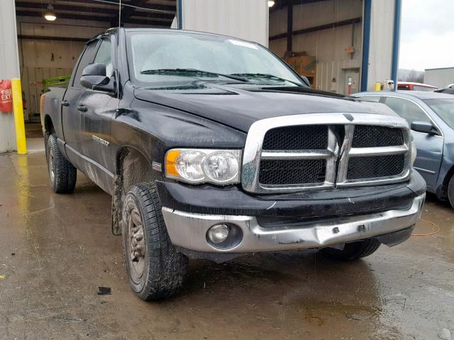 1D7KU28D44J189046 - 2004 DODGE RAM 2500 S Սև լուսանկար 1