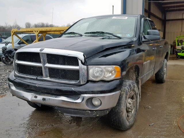 1D7KU28D44J189046 - 2004 DODGE RAM 2500 S Սև լուսանկար 2
