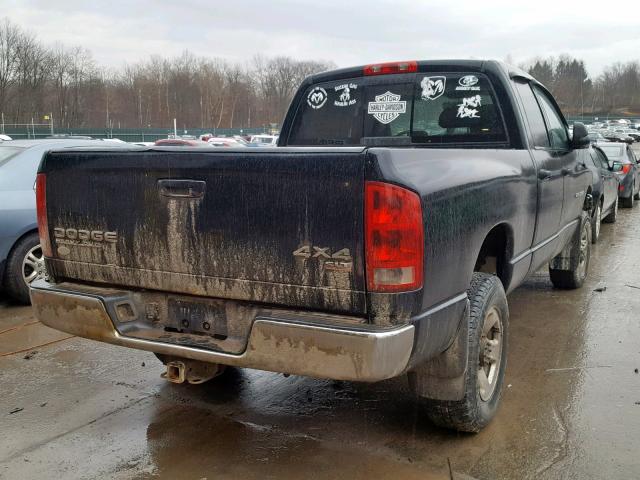 1D7KU28D44J189046 - 2004 DODGE RAM 2500 S Սև լուսանկար 4