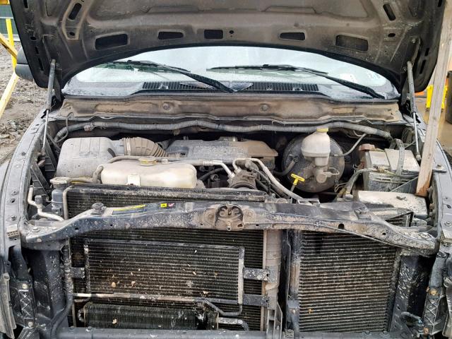 1D7KU28D44J189046 - 2004 DODGE RAM 2500 S Սև լուսանկար 7