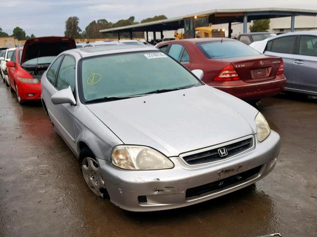 1HGEJ8240YL007172 - 2000 HONDA CIVIC EX GRAY photo 1