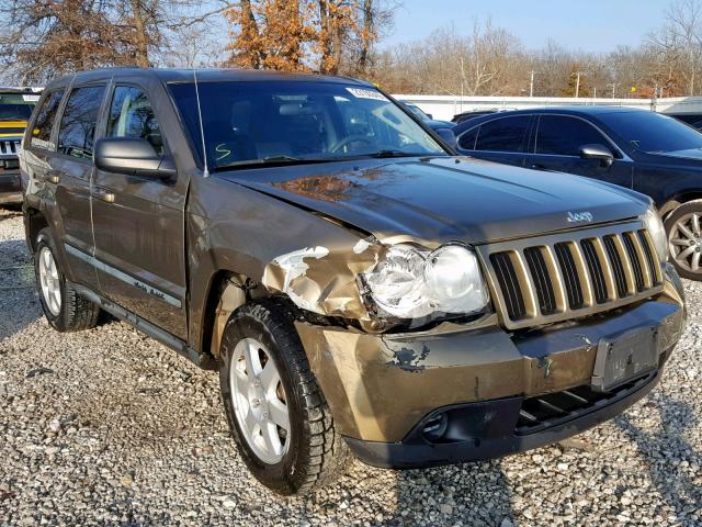 1J8GR48K28C243863 - 2008 JEEP GRAND CHER GREEN photo 1