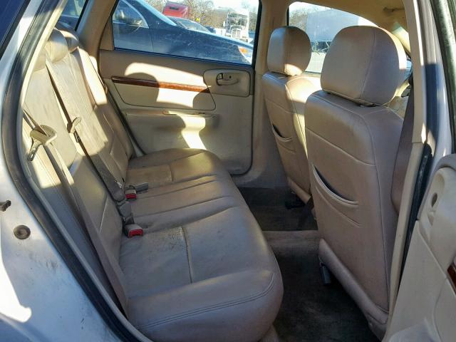 2G1WF52EX49108791 - 2004 CHEVROLET IMPALA 白色 照片 6
