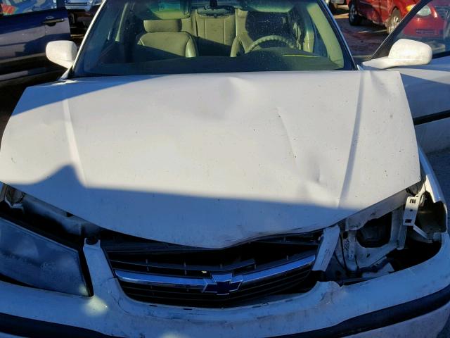 2G1WF52EX49108791 - 2004 CHEVROLET IMPALA 白色 照片 7