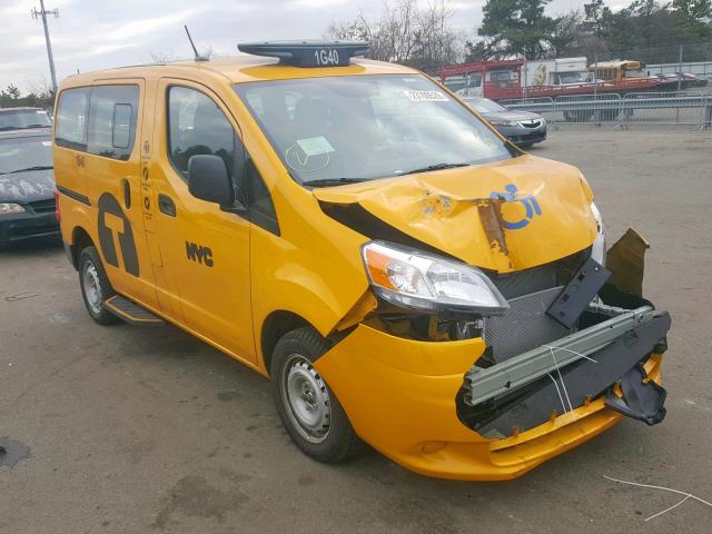 3N8CM0JTXHK710686 - 2017 NISSAN NV200 TAXI YELLOW photo 1