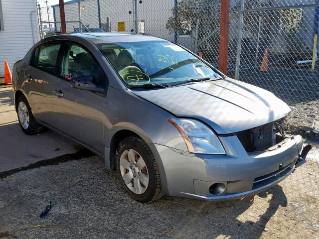 3N1AB61E87L639884 - 2007 NISSAN SENTRA 2.0 GRAY photo 1