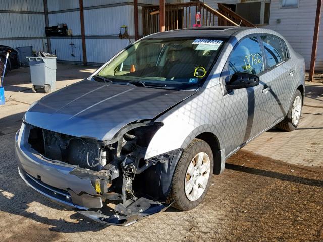 3N1AB61E87L639884 - 2007 NISSAN SENTRA 2.0 GRAY photo 2