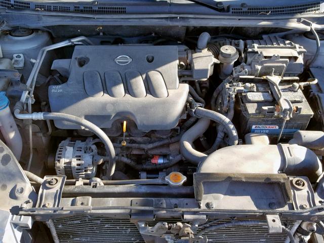 3N1AB61E87L639884 - 2007 NISSAN SENTRA 2.0 GRAY photo 7