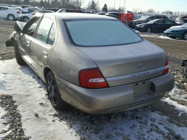 1N4DL01D71C221501 - 2001 NISSAN ALTIMA XE TAN photo 3