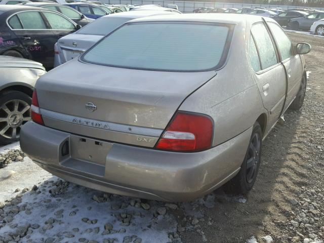 1N4DL01D71C221501 - 2001 NISSAN ALTIMA XE TAN photo 4