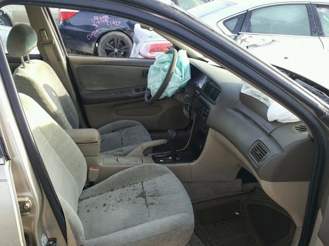 1N4DL01D71C221501 - 2001 NISSAN ALTIMA XE TAN photo 5