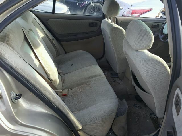 1N4DL01D71C221501 - 2001 NISSAN ALTIMA XE TAN photo 6