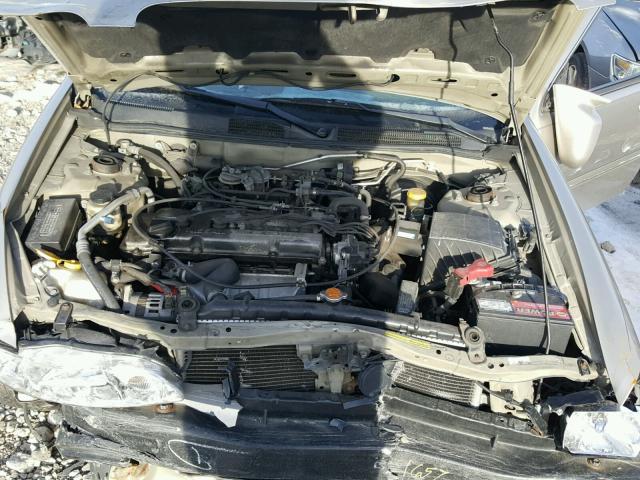 1N4DL01D71C221501 - 2001 NISSAN ALTIMA XE TAN photo 7