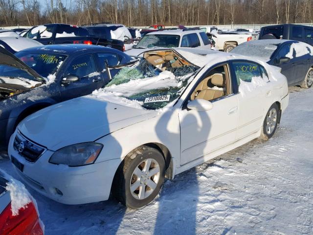 1N4AL11DX3C297872 - 2003 NISSAN ALTIMA BAS თეთრი ფოტო 2